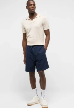 Short Style Linen Jogger Shorts