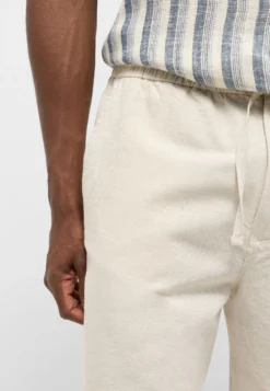 Short Style Linen Jogger Shorts
