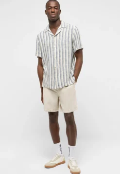 Short Style Linen Jogger Shorts