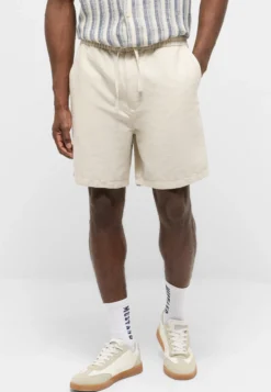 Short Style Linen Jogger Shorts