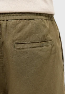 Short Style Linen Jogger Shorts
