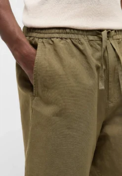Short Style Linen Jogger Shorts
