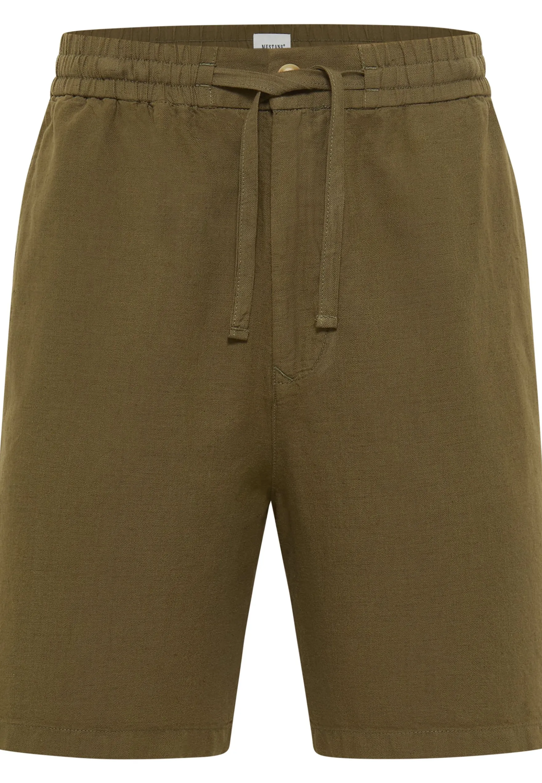 Short Style Linen Jogger Shorts