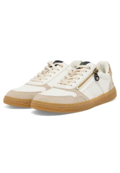 Sneaker Style Damen Schnürhalbschuh