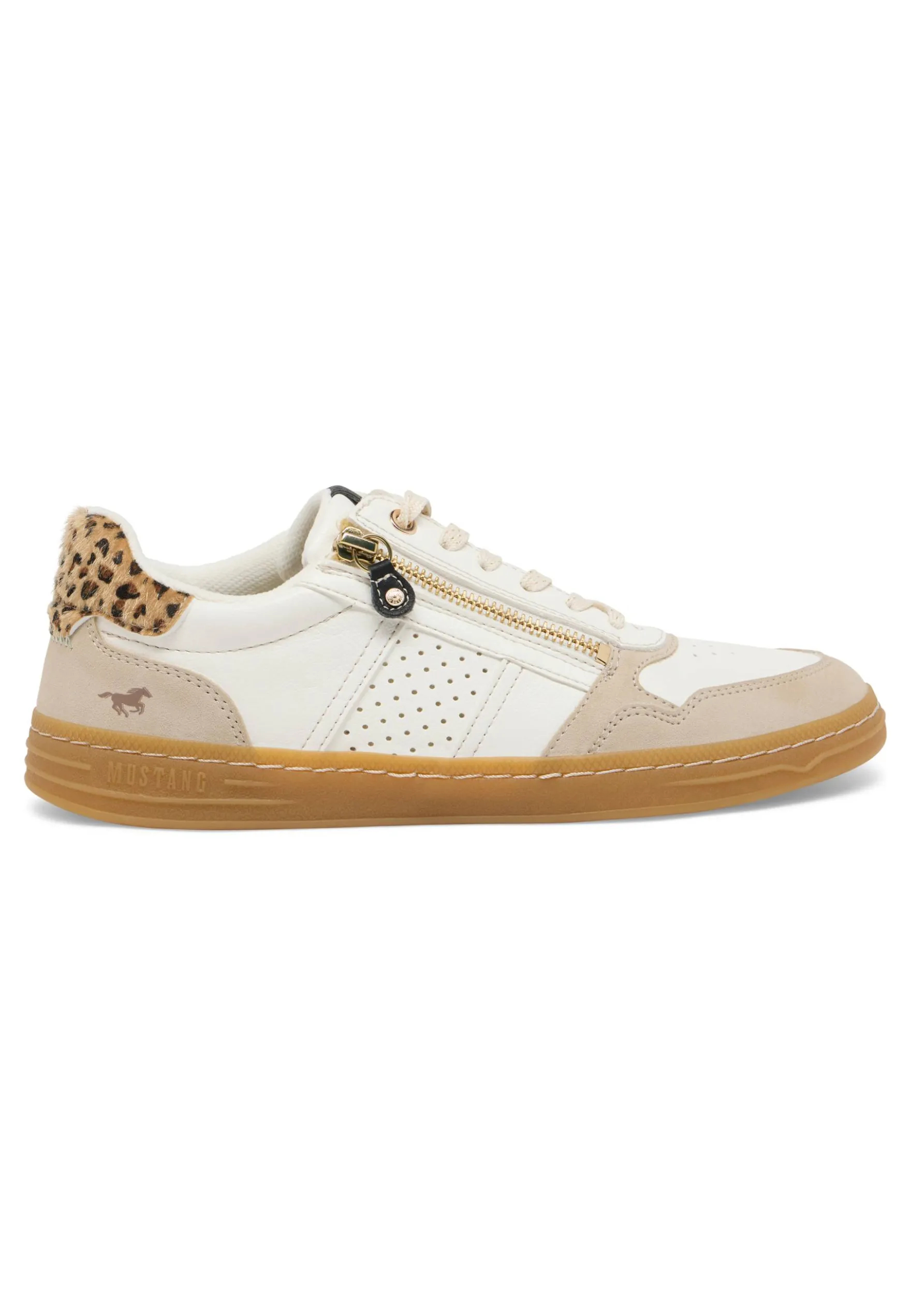 Sneaker Style Damen Schnürhalbschuh