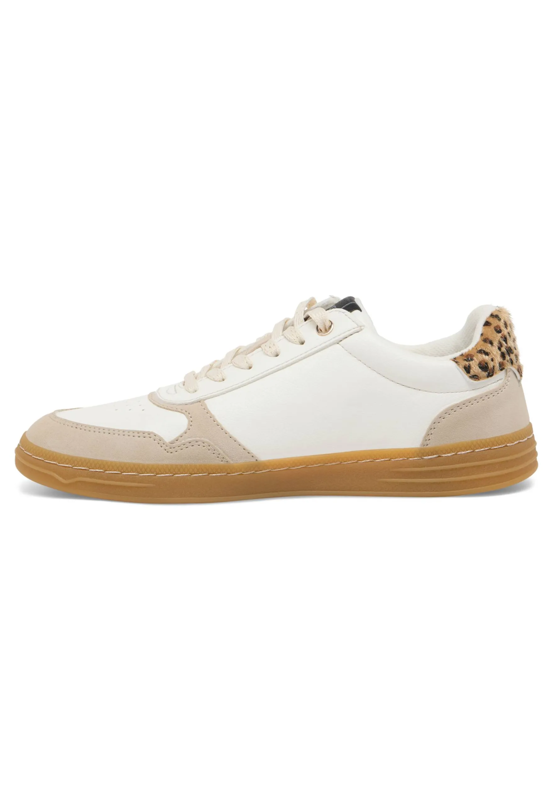 Sneaker Style Damen Schnürhalbschuh