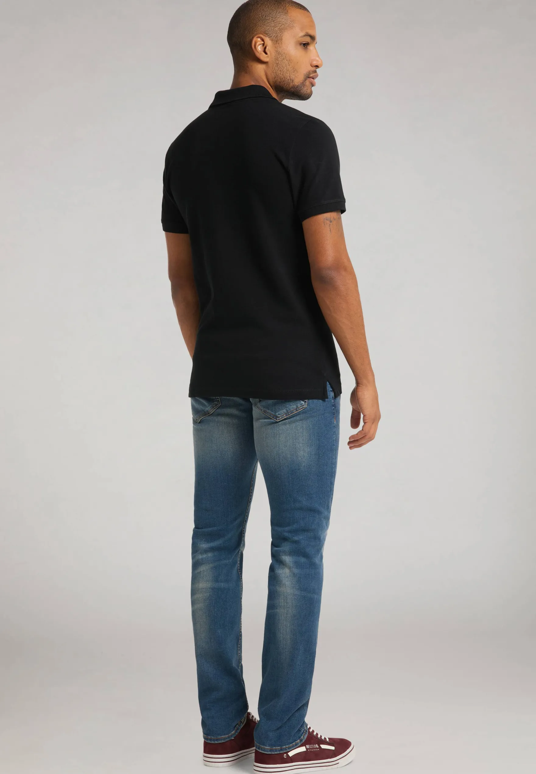 T-Shirt Style Polo