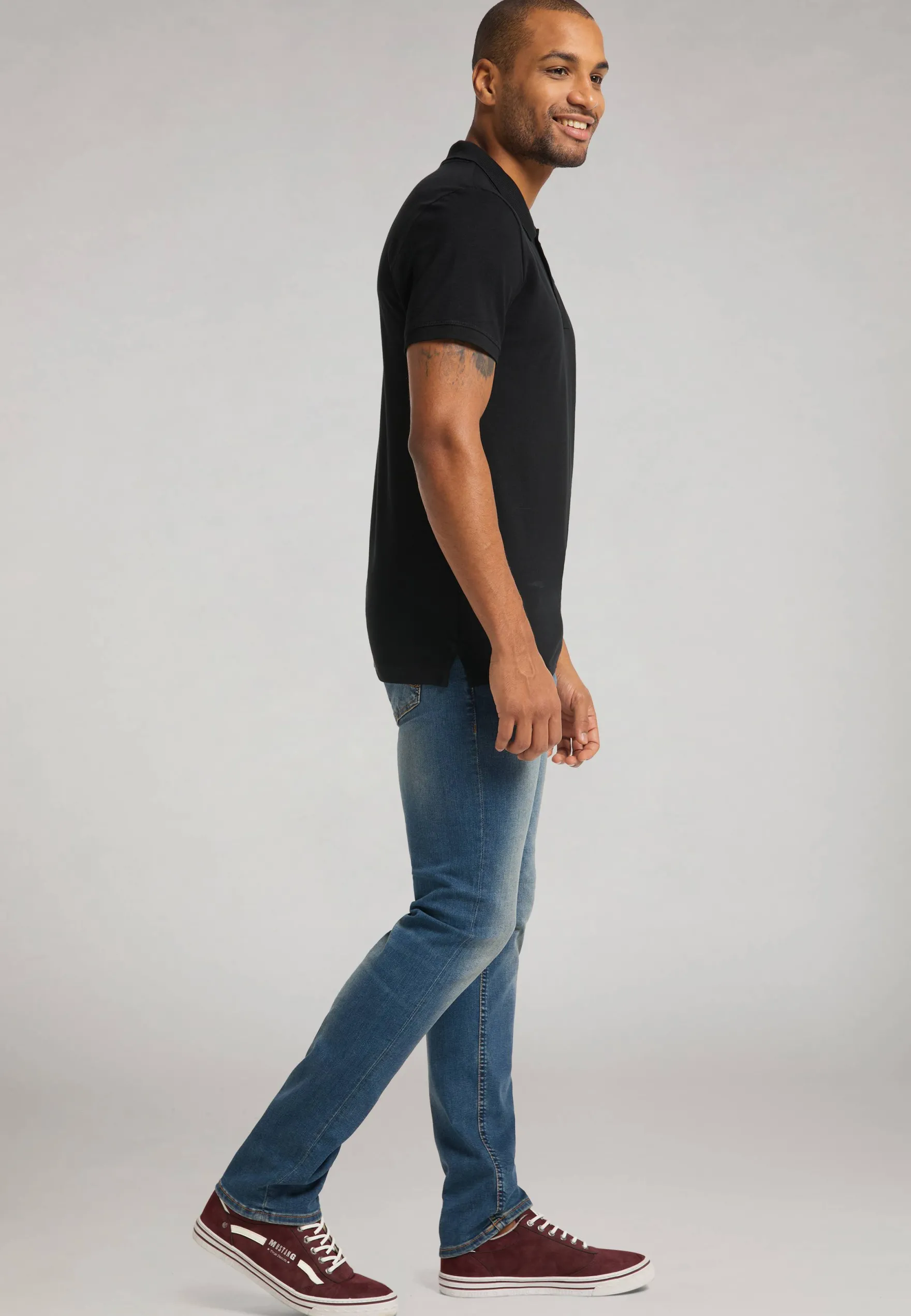 T-Shirt Style Polo