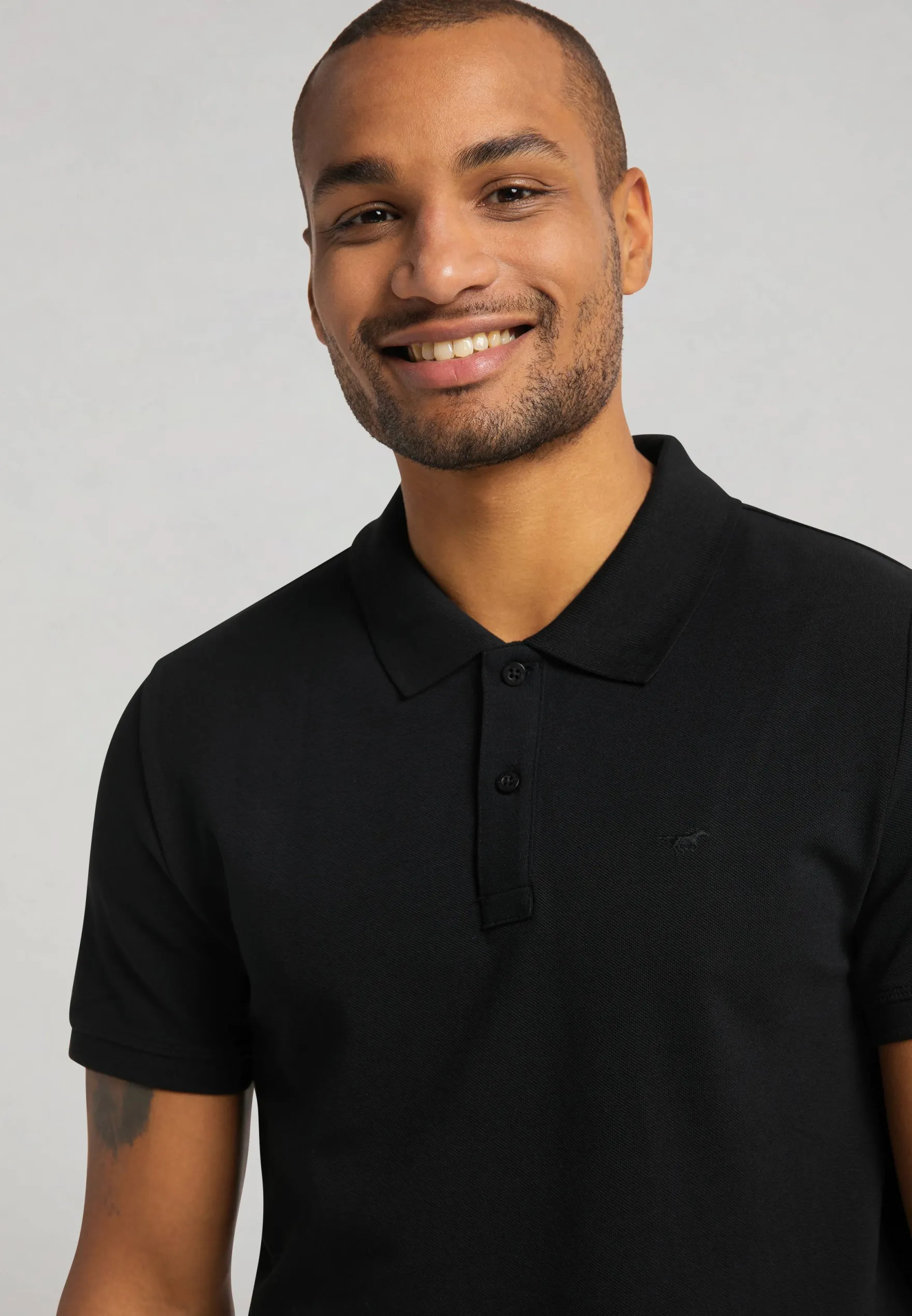 T-Shirt Style Polo