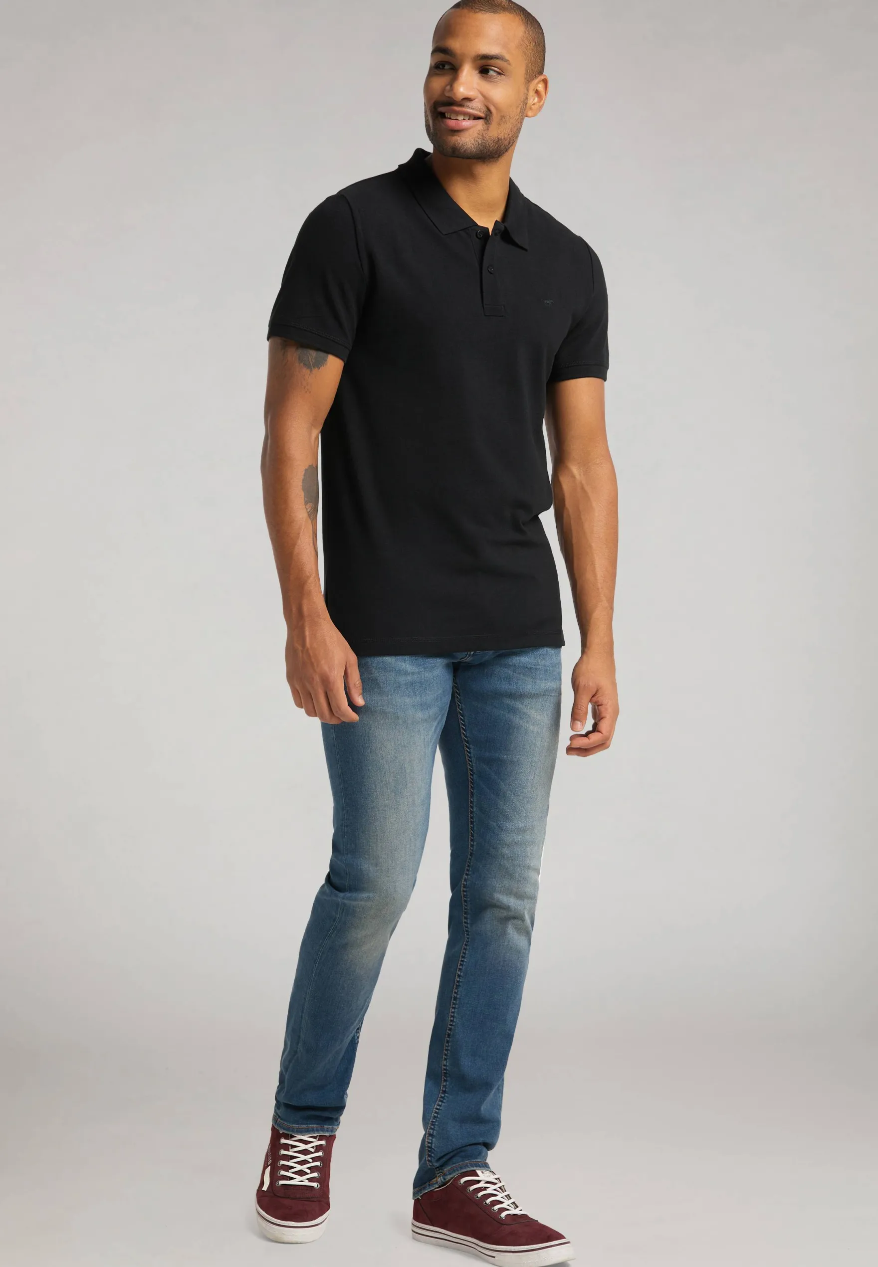 T-Shirt Style Polo