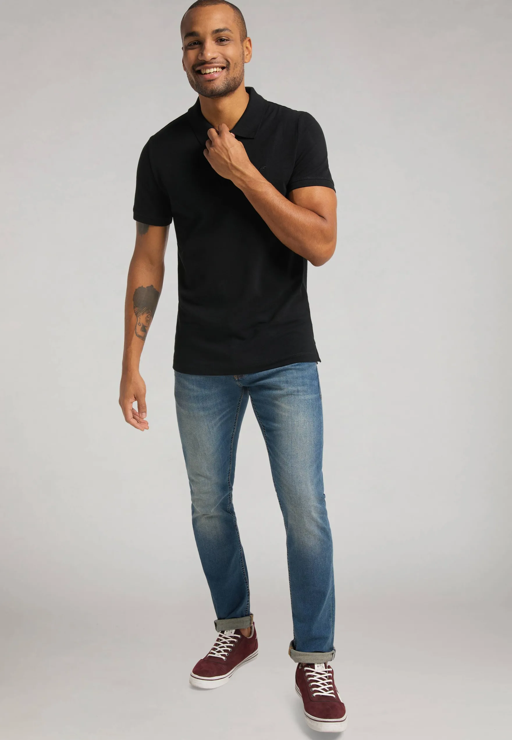 T-Shirt Style Polo
