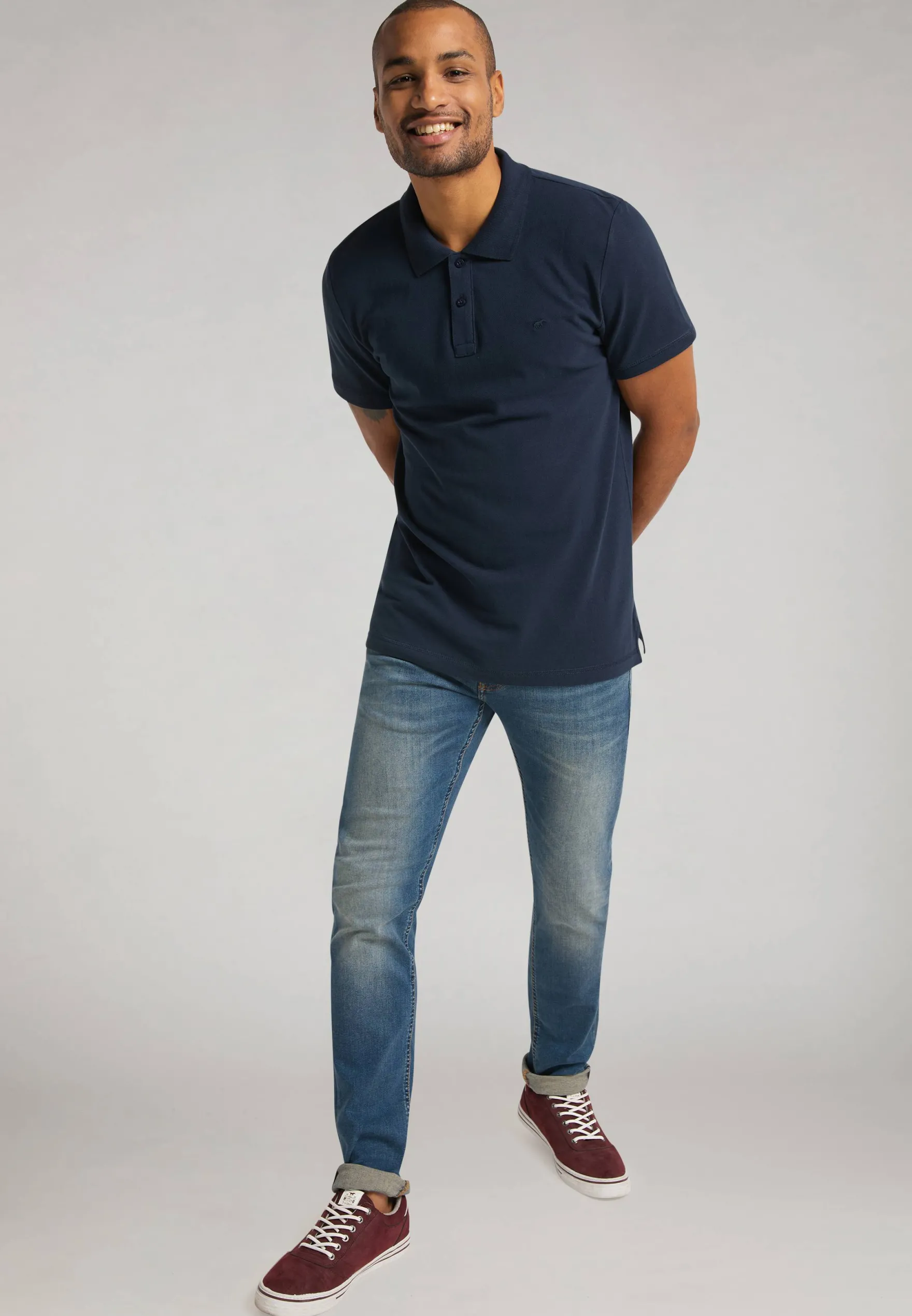 T-Shirt Style Polo