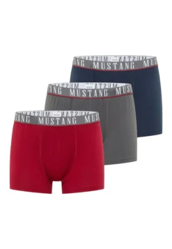 Unterhose Mustang retro pack of 3