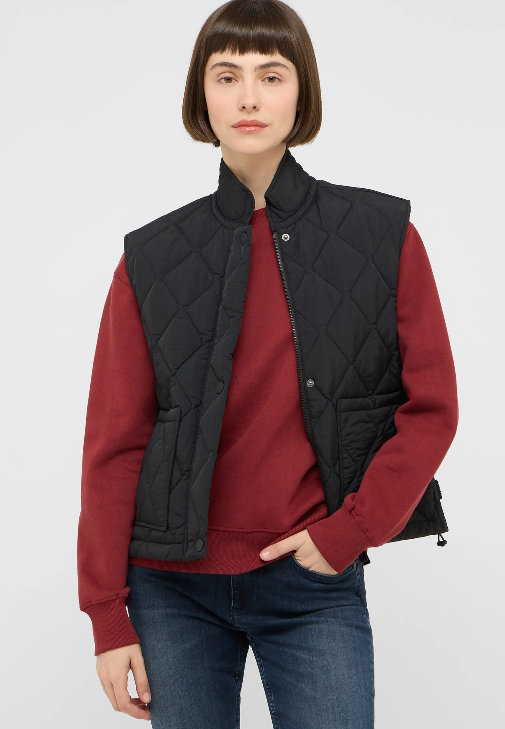 Weste Style Brush Vest