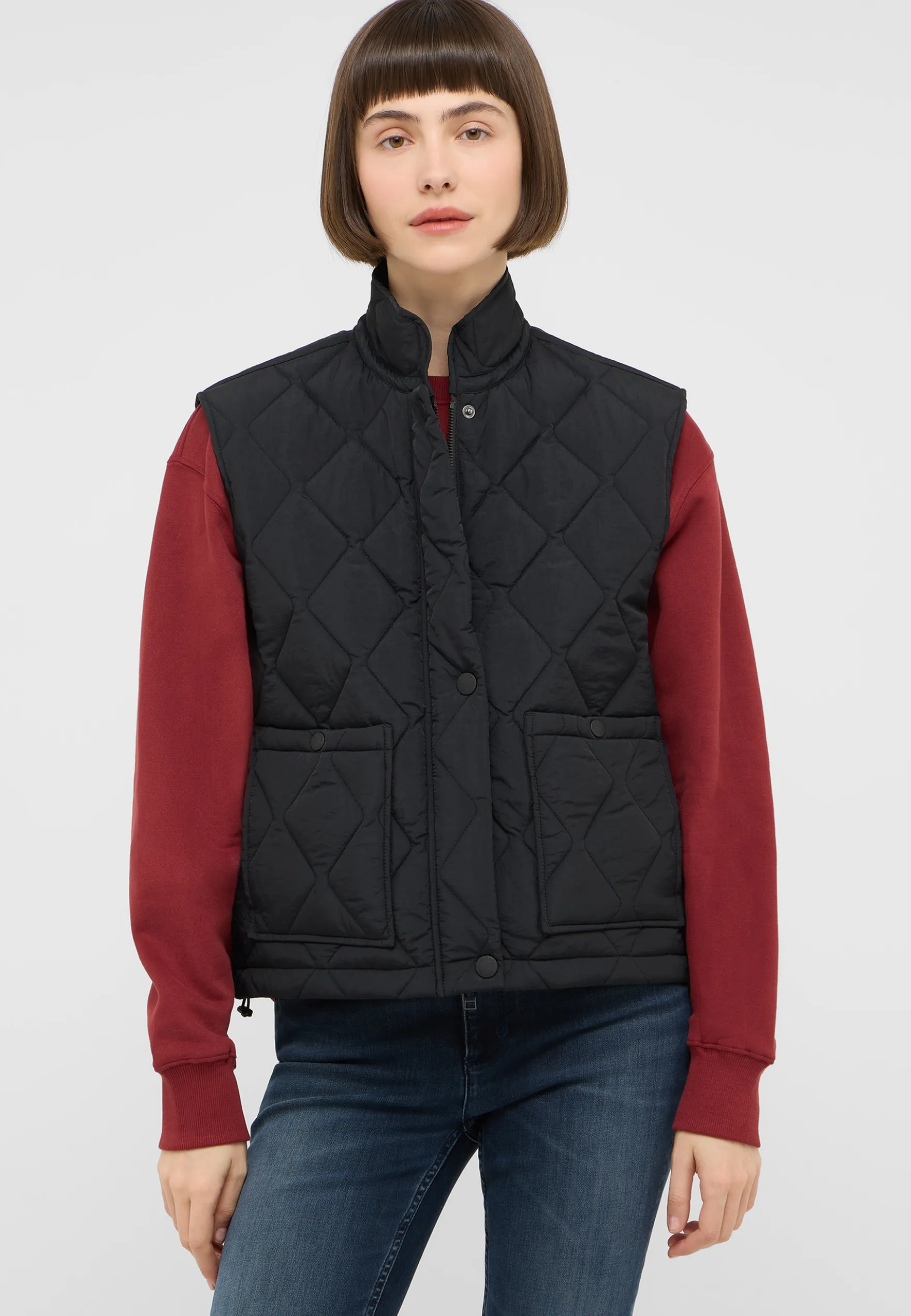 Weste Style Brush Vest