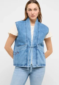 Weste Style Gillian Denim Vest