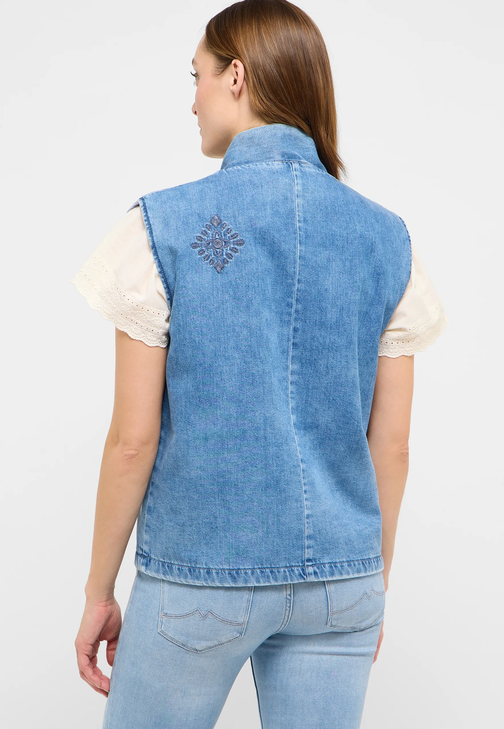 Weste Style Gillian Denim Vest
