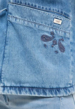Weste Style Gillian Denim Vest