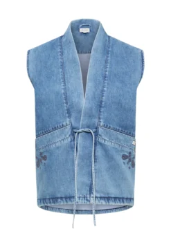 Weste Style Gillian Denim Vest