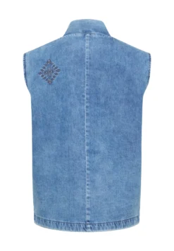 Weste Style Gillian Denim Vest