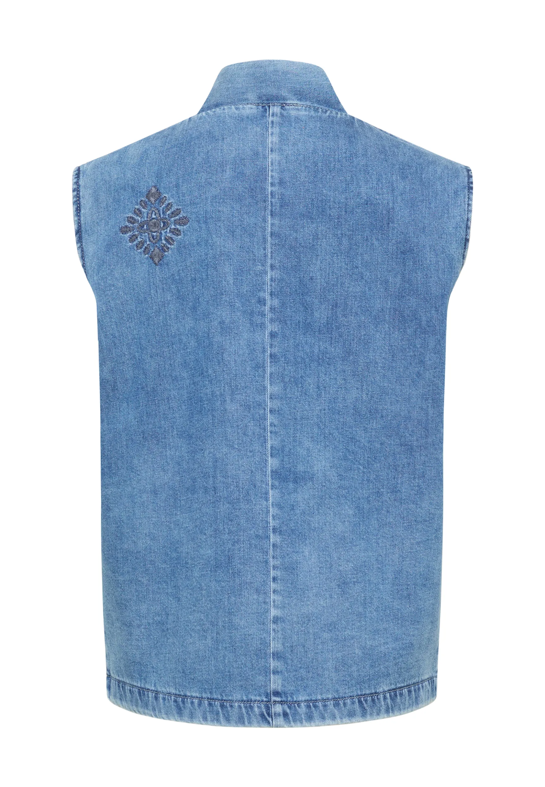 Weste Style Gillian Denim Vest