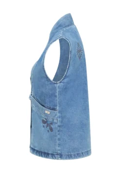 Weste Style Gillian Denim Vest