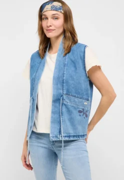 Weste Style Gillian Denim Vest
