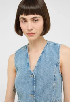 Weste Style Tull Denim Vest