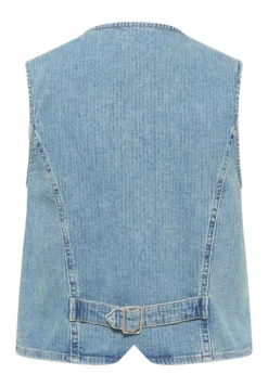 Weste Style Tull Denim Vest