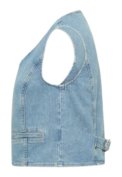 Weste Style Tull Denim Vest